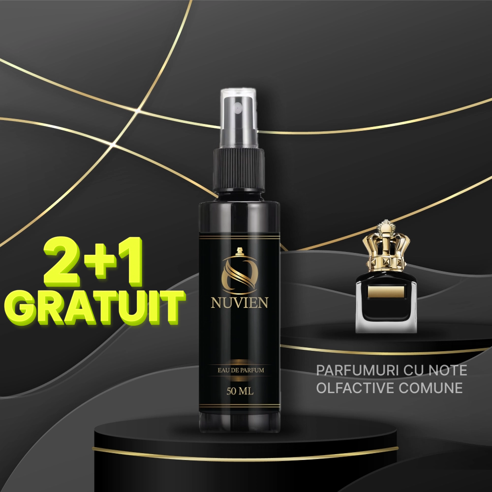Apa de parfum, 50 ml - 005, inspirat din Scandal Pour Homme - Jean Paul Gaultier