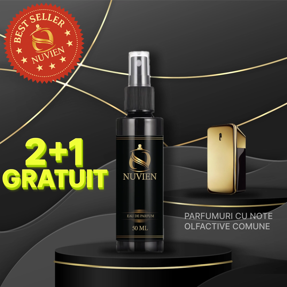 Apa de parfum, 50 ml - 011, inspirat din 1 Million - Paco Rabanne