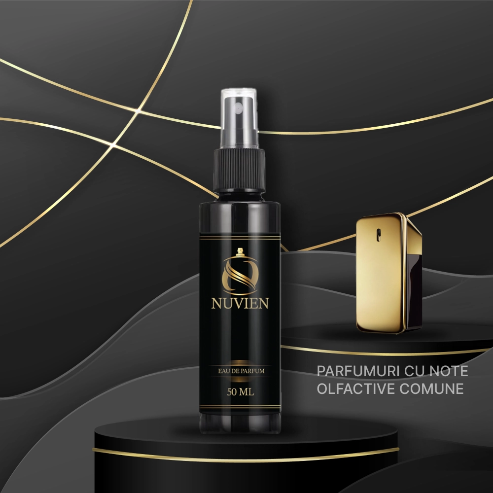 Apa de parfum, 50 ml - 011, inspirat din 1 Million - Paco Rabanne