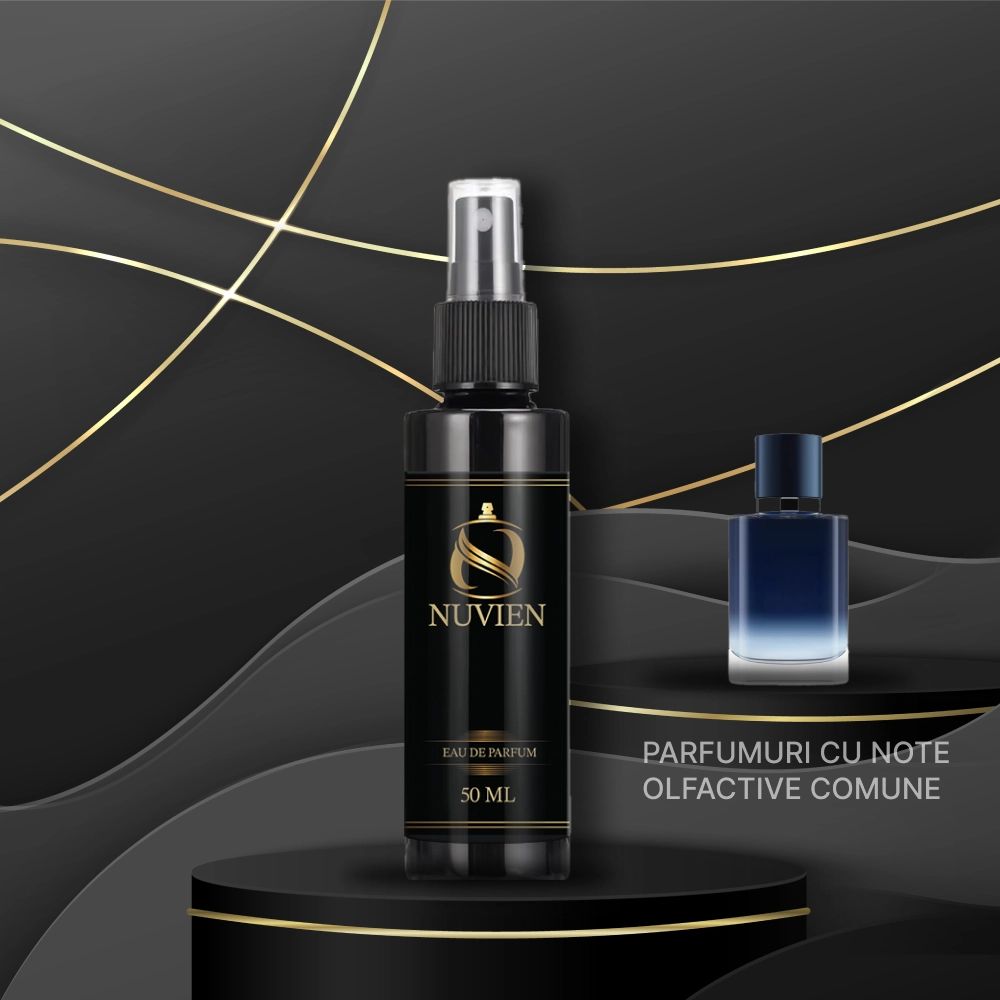 Apa de parfum, 50 ml - 015, inspirat din Acqua Di Gio Profundo - Armani