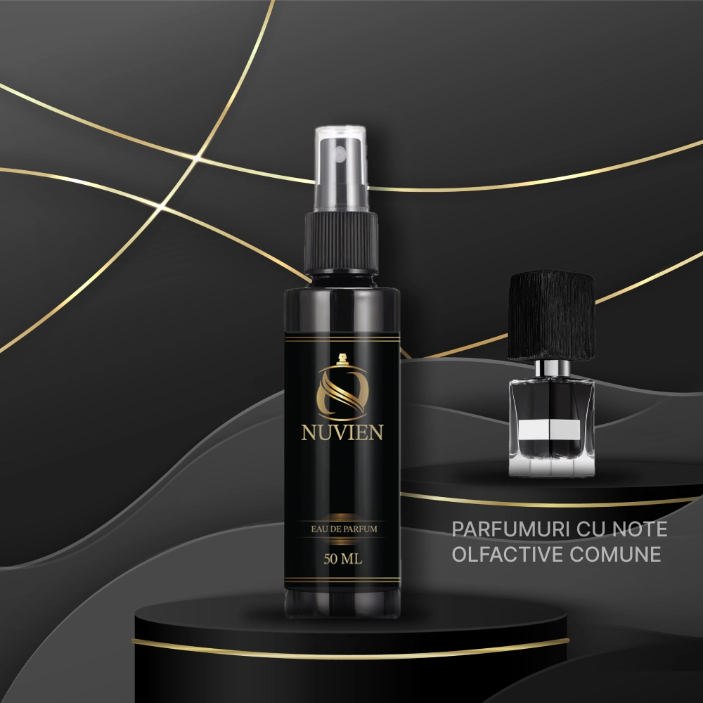 Apa de parfum, 50 ml - 205, inspirat din Black Afgano - Nasomatto