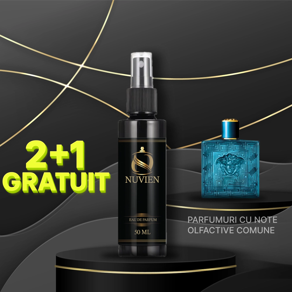 Apa de parfum, 50 ml - 008, inspirat din Eros - Versace