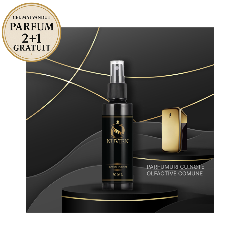 Apa de parfum, 50 ml - 011, inspirat din 1 Million - Paco Rabanne