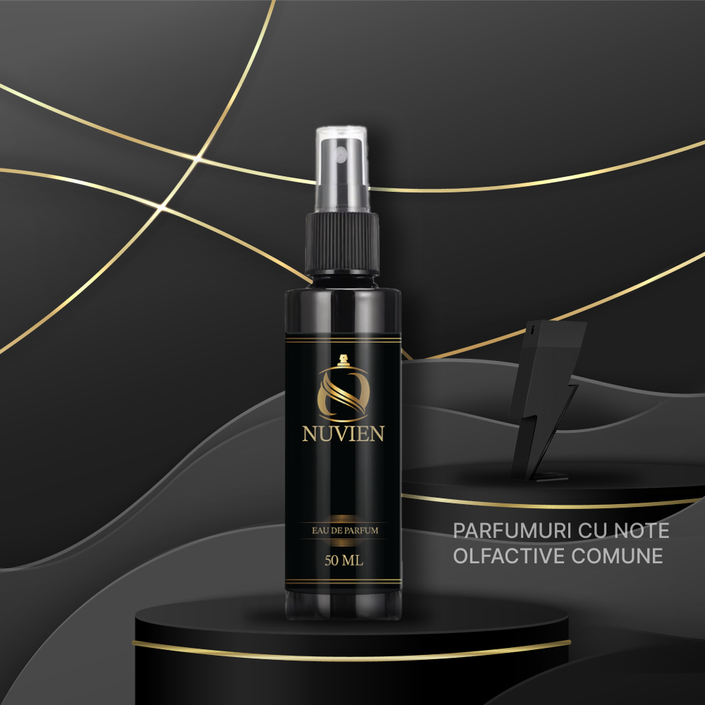 Apa de parfum, 50 ml - 004, inspirat din Bad Boy Le Parfum - Carolina Herrera