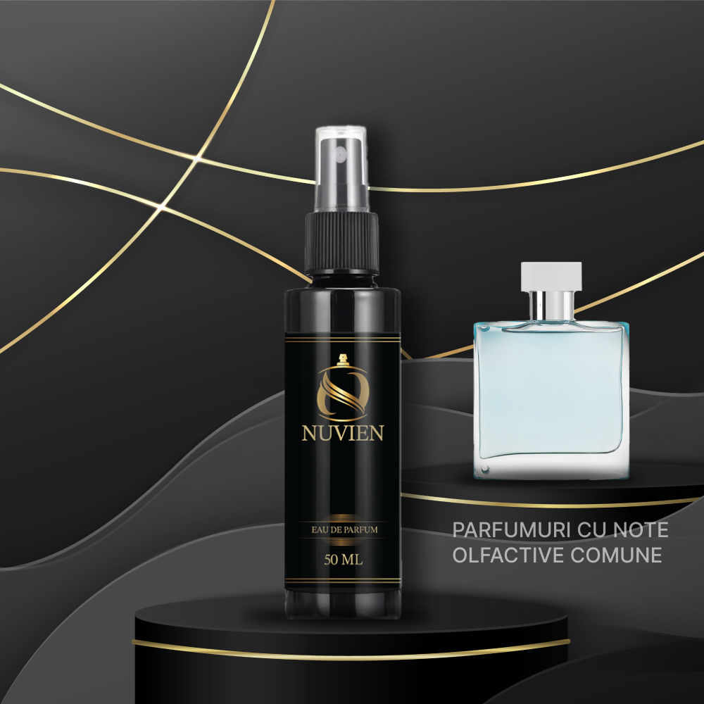 Apa de parfum, 50 ml - 304, inspirat din Chrome - Azzaro