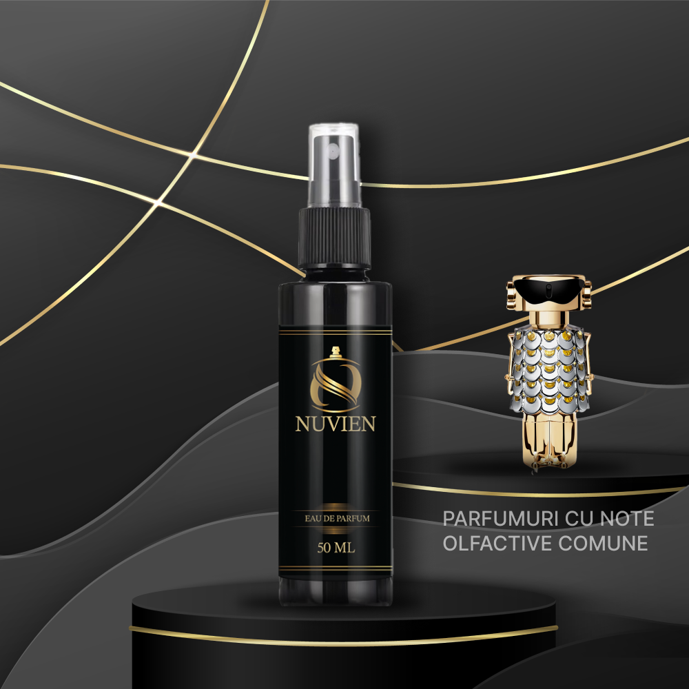 Apa de parfum, 50 ml - 134, inspirat din Fame - Paco Rabanne