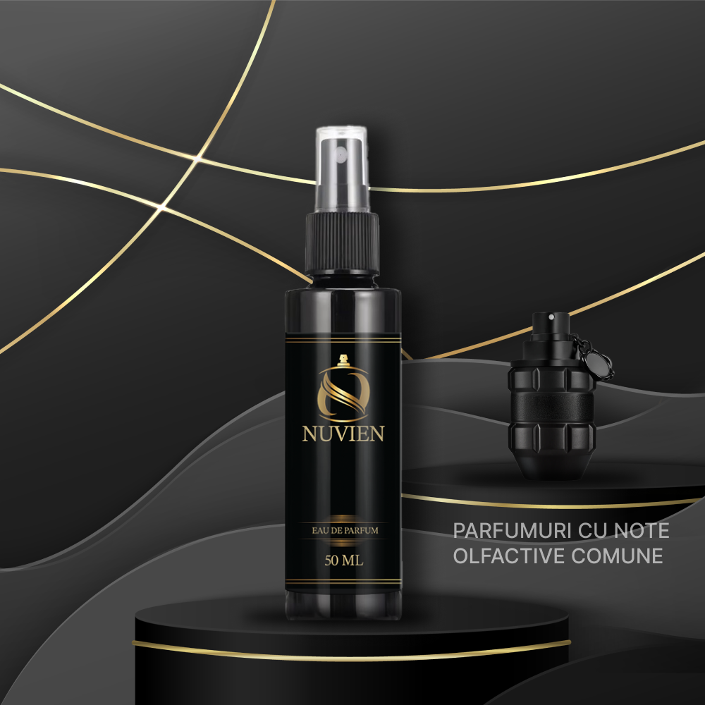 Apa de parfum, 50 ml - 042, inspirat din Spicebomb Dark Keather - Viktor&Rolf