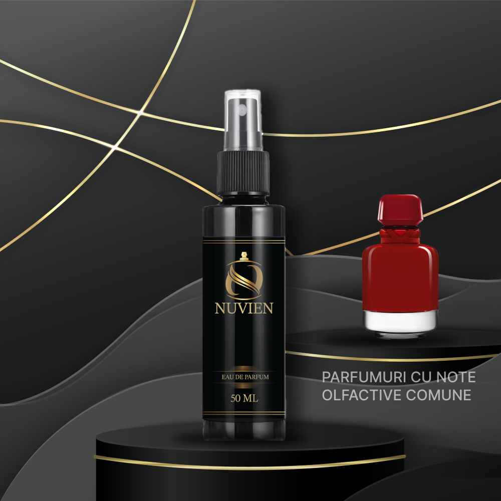Apa de parfum, 50 ml - 123, inspirat din L`interdit Rouge Ultime - Givenchy