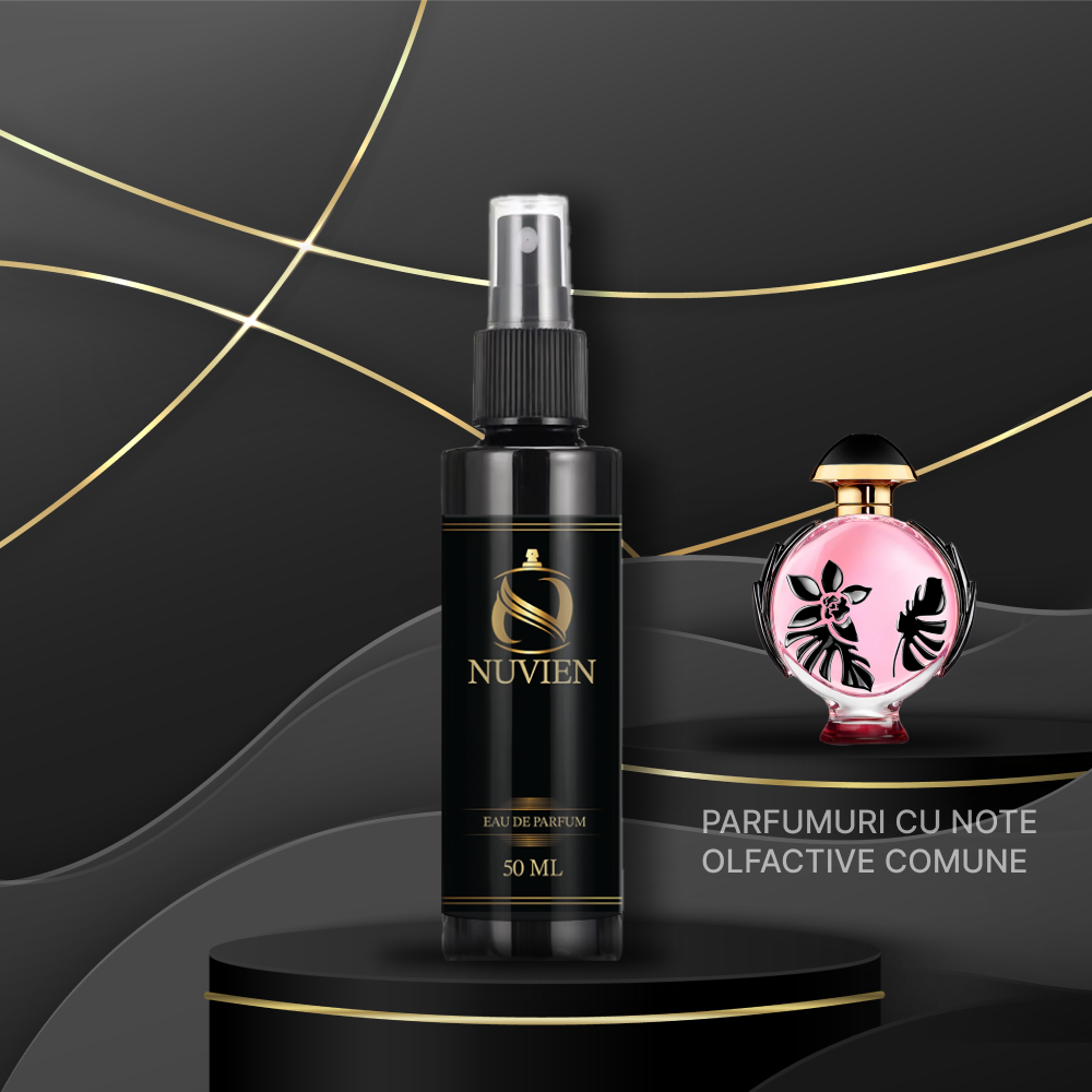 Apa de parfum, 50 ml - 125, inspirat din Olympea Flora - Paco Rabanne