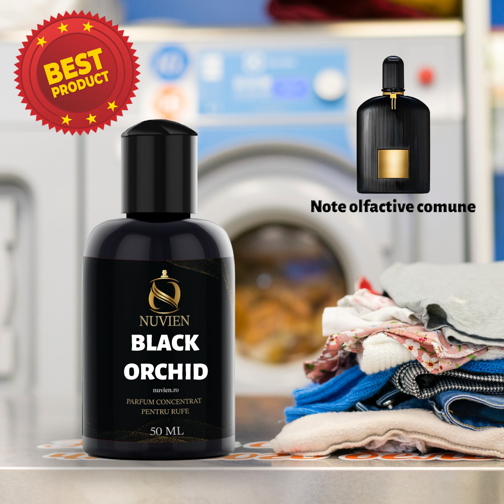Esenta pentru Rufe, 50ml, inspirata din Black Orchid - Tom Ford