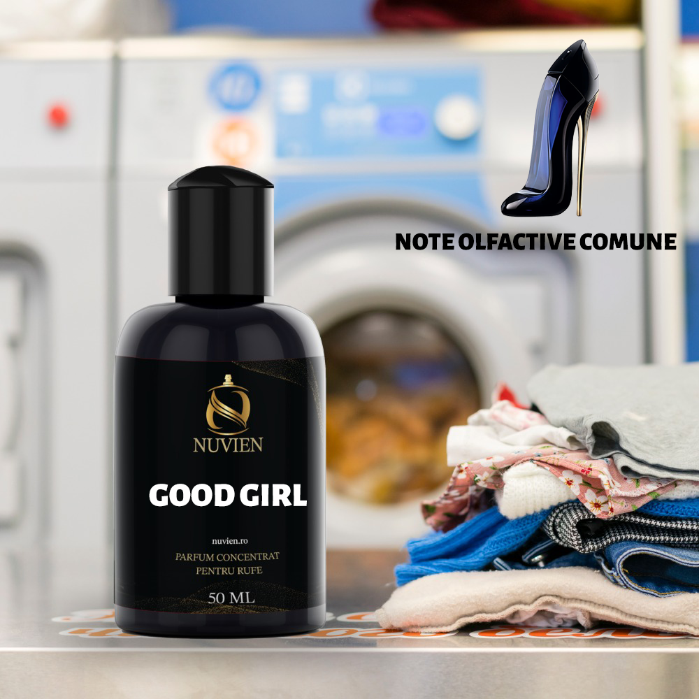 Esenta pentru Rufe, 50ml, inspirata din Good Girl - Carolina Herrera