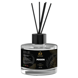 Odorizant de camera cu betisoare, 100ml - Poison