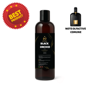 Esenta pentru Rufe, 200ml, inspirata din Black Orchid - Tom Ford