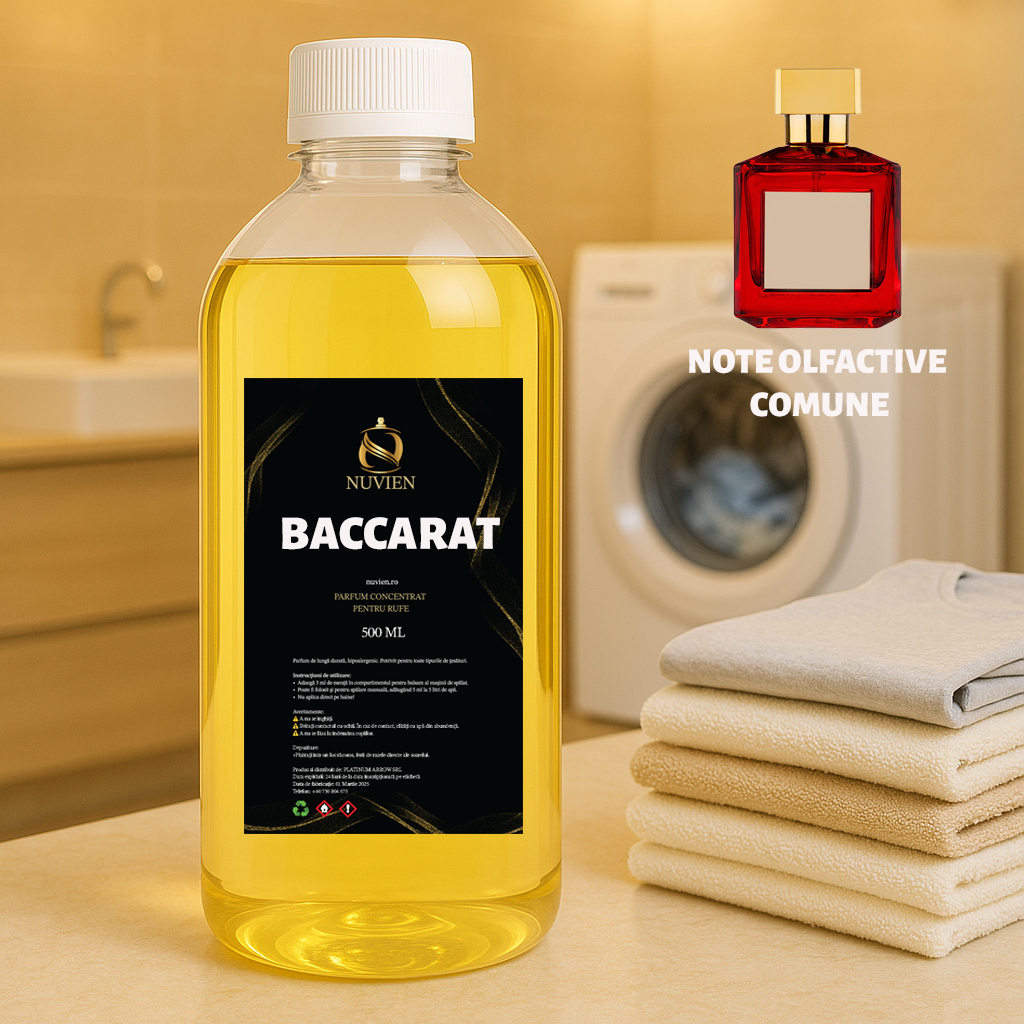 Esenta pentru Rufe, 500ml, inspirata din Baccarat Rouge 540 - Maison Francis Kurkdjian
