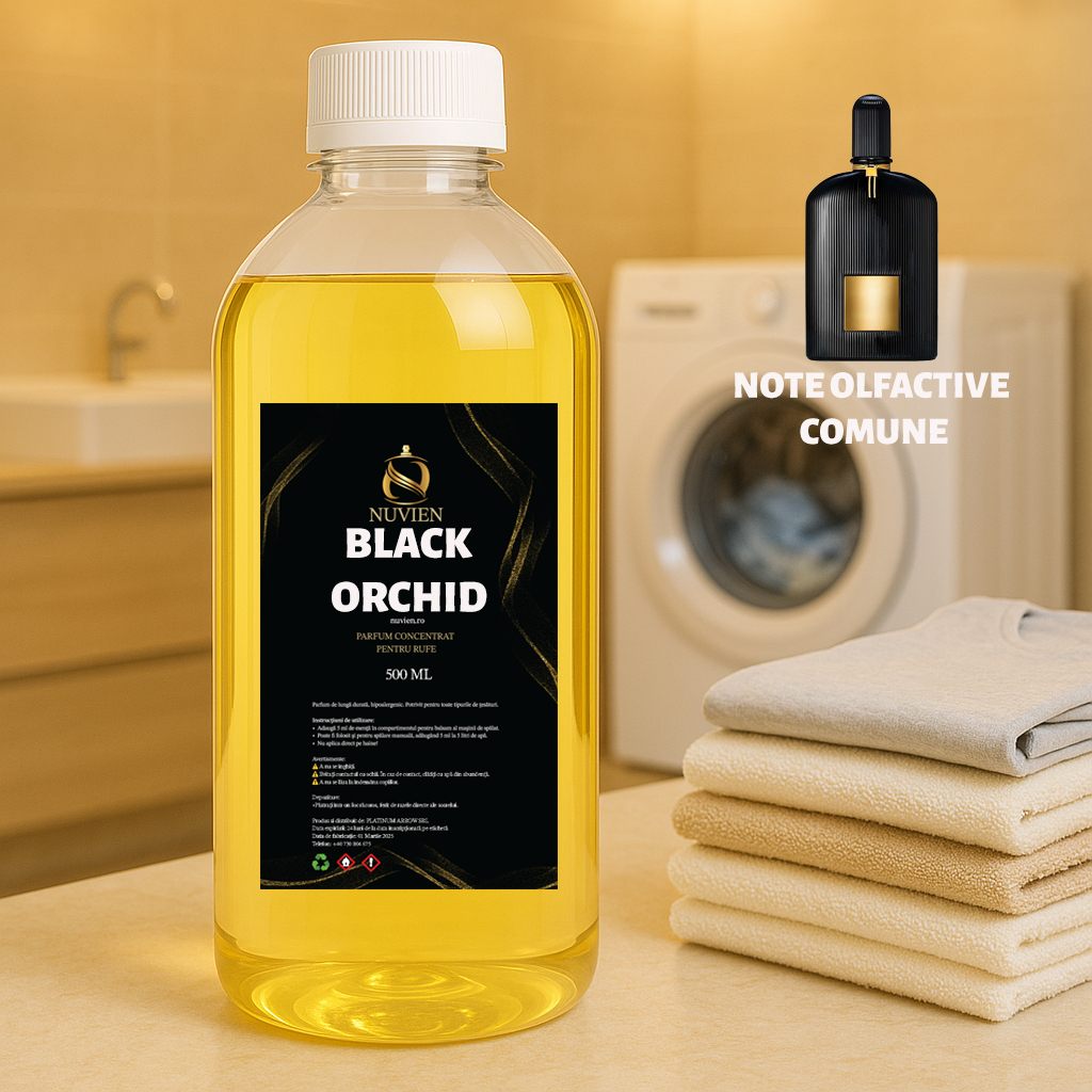 Esenta pentru Rufe, 500ml, inspirata din Black Orchid - Tom Ford