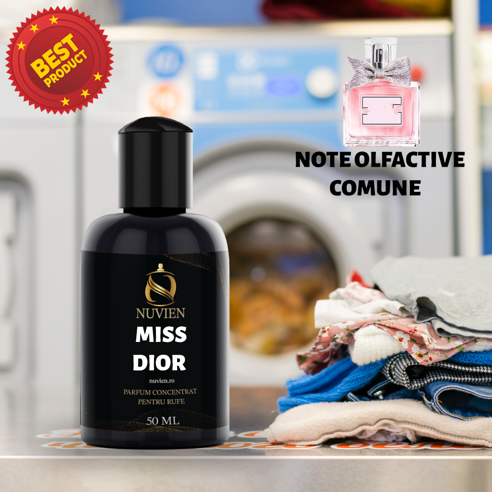 Esenta pentru Rufe, 50ml, inspirata din Miss Dior - Dior