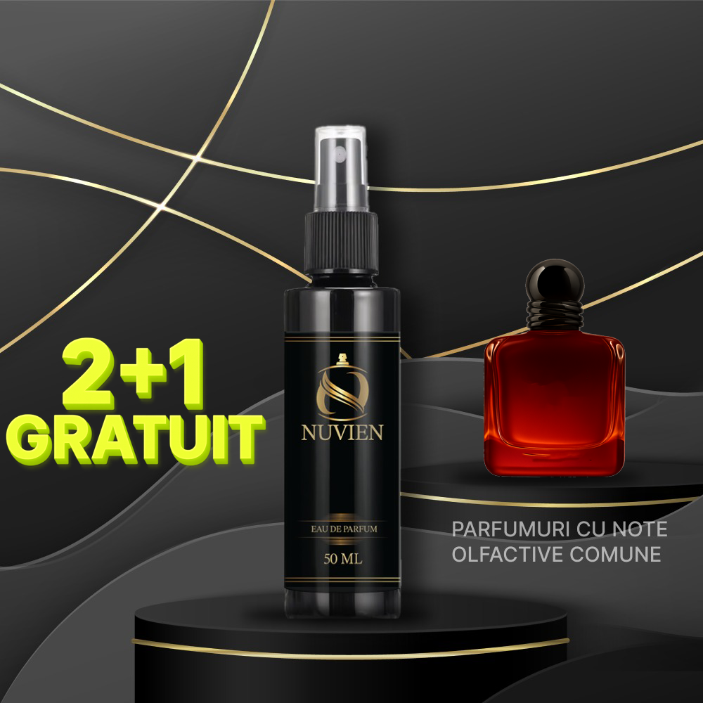 Apa de parfum, 50 ml - 046, inspirat din Stronger With You Parfum - Armani