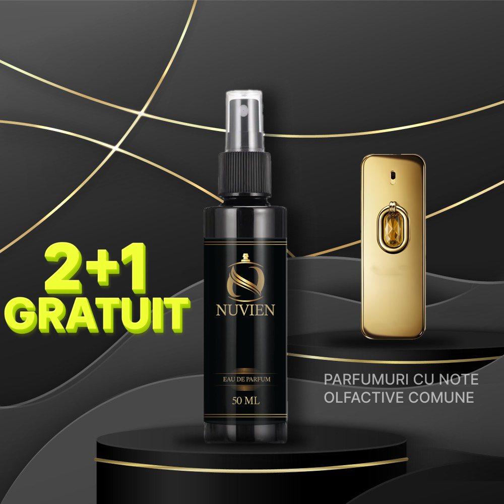 Apa de parfum, 50 ml - 060, inspirat din Million Gold Elixir - Rabanne