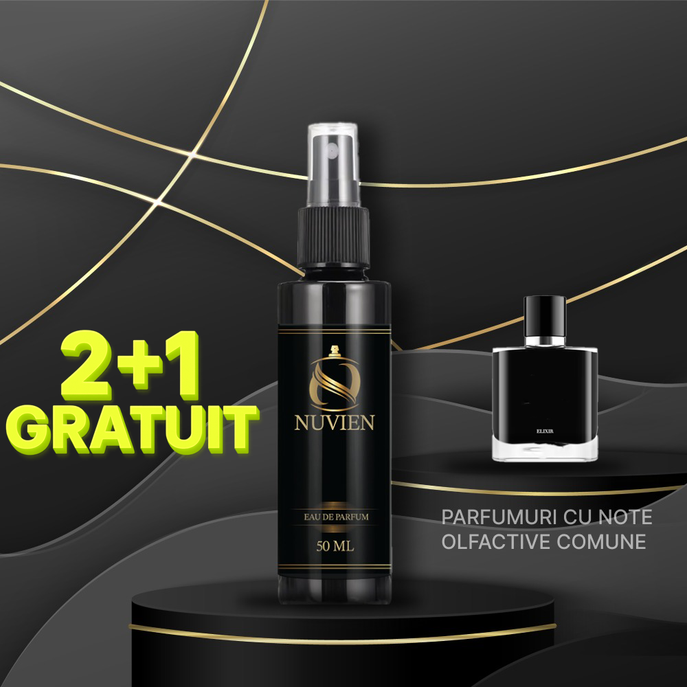 Apa de parfum, 50 ml - 061, inspirat din Acqua Di Gio Elixir - Armani