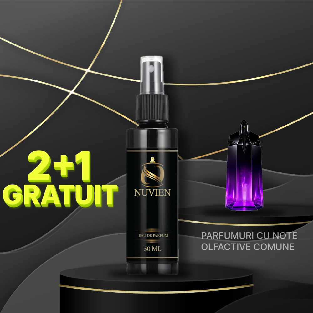 Apa de parfum, 50 ml - 176, inspirat din Alien Extraintense - Mugler