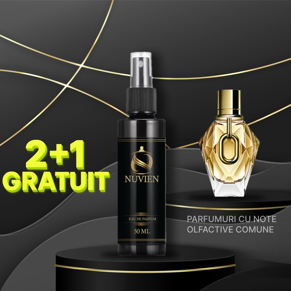 Apa de parfum, 50 ml - 179, inspirat din Million Gold For Her - Rabanne