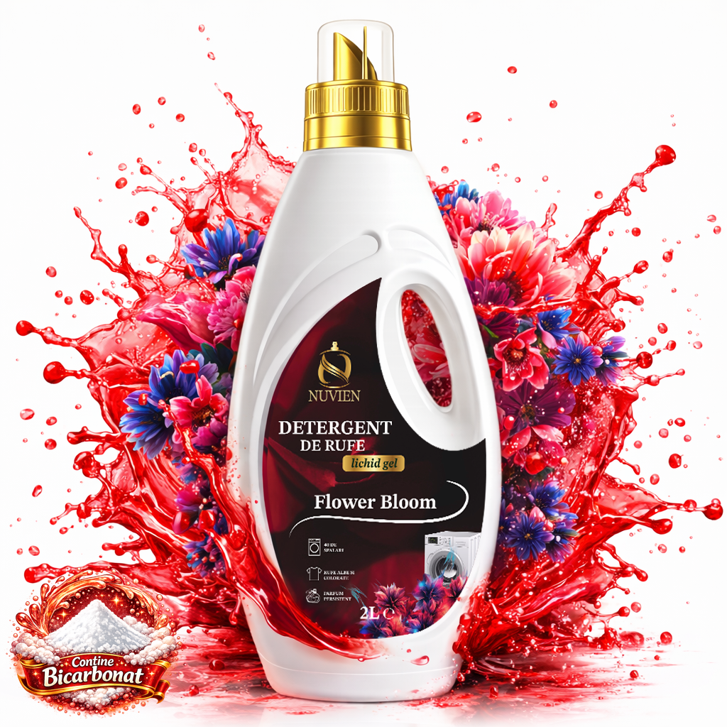 Detergent lichid Nuvien Flower Bloom 2L cu bicarbonat