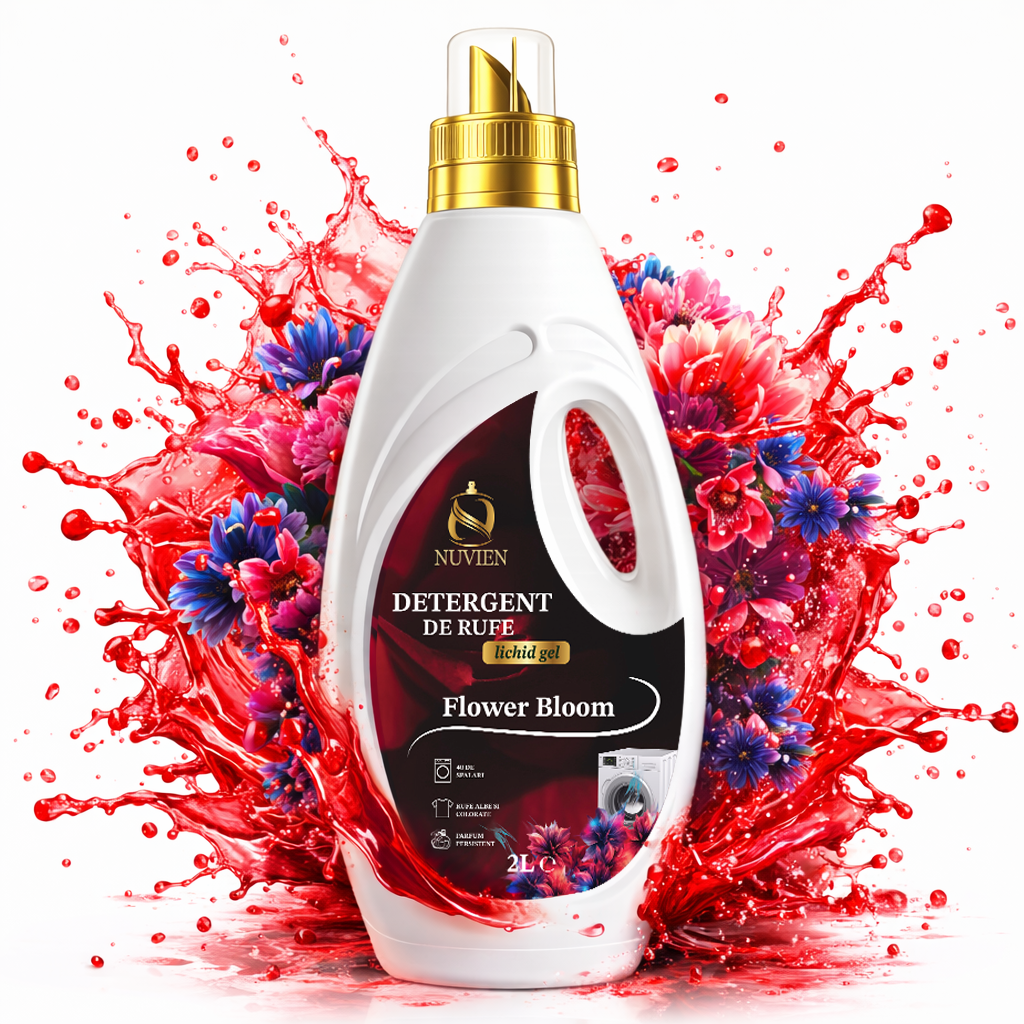 Detergent lichid Nuvien Flower Bloom 2L cu bicarbonat