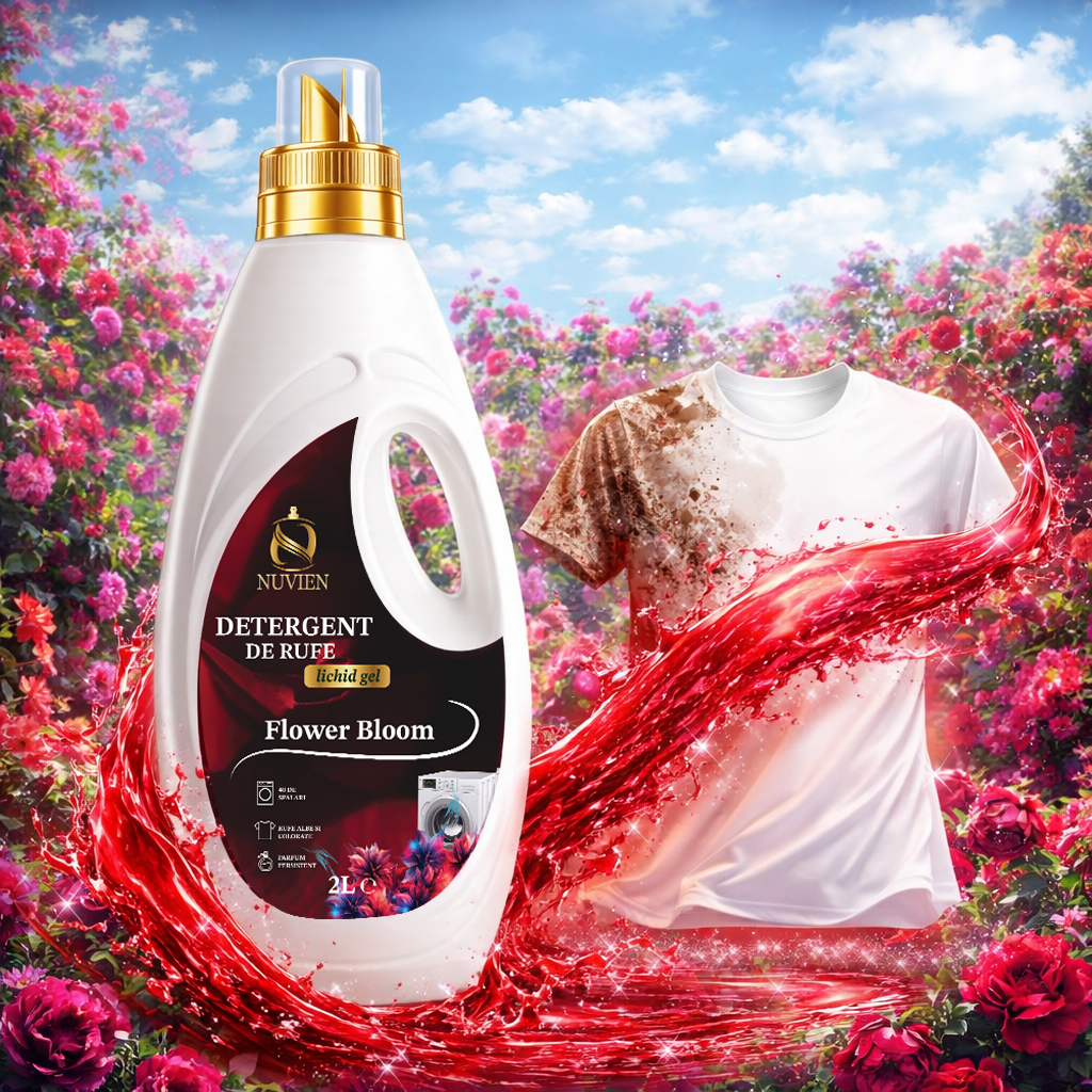Detergent lichid Nuvien Flower Bloom 2L cu bicarbonat
