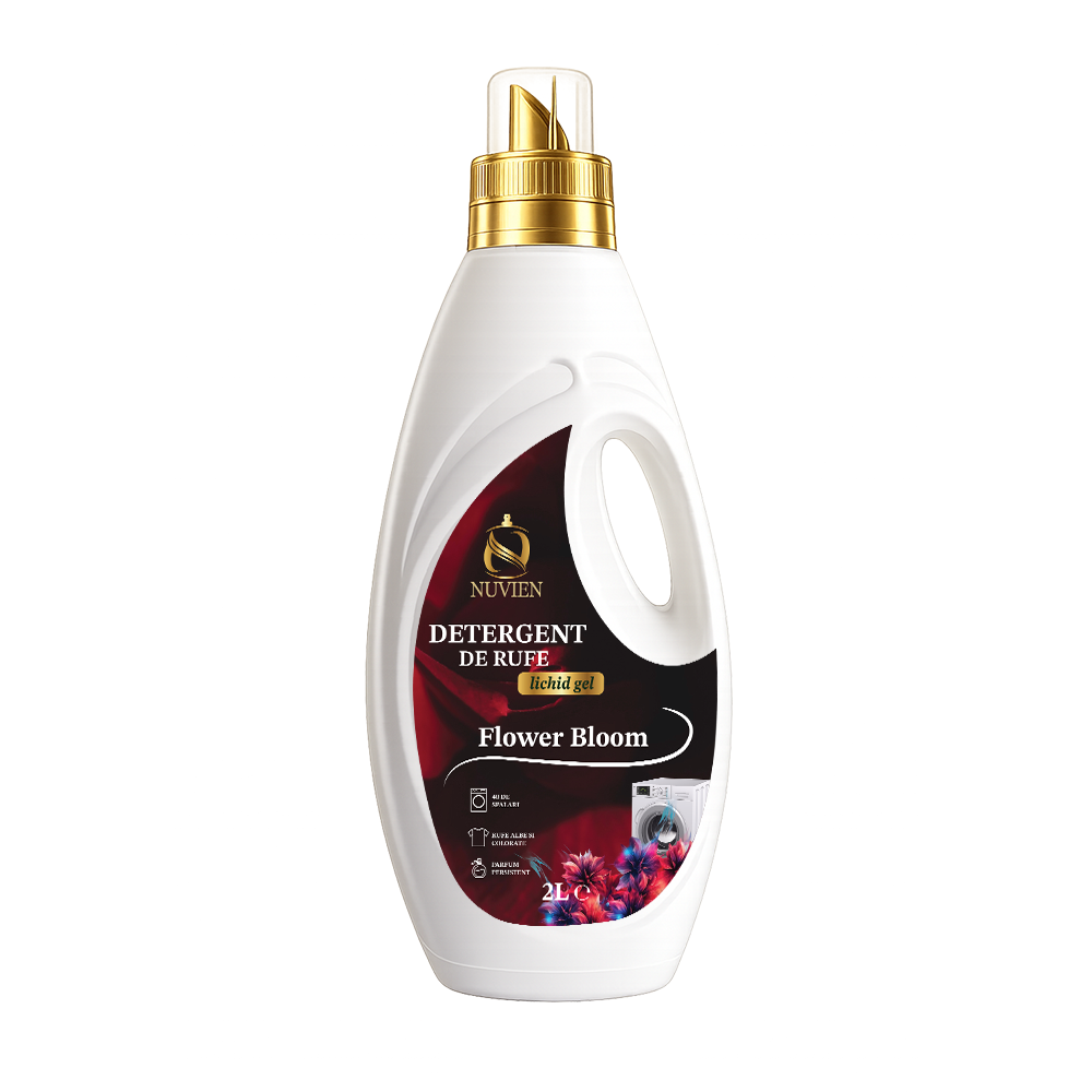 Detergent lichid Nuvien Flower Bloom 2L cu bicarbonat